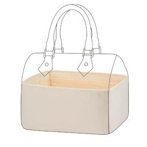 New Silk/Satin Bag Organizer/Insert for Louis Vuitton Speedy 35